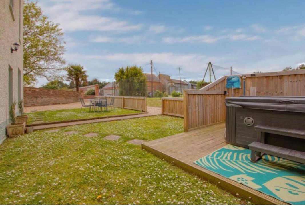 Countryside Annexe, With Hottub, Sleeps Up To 4 Apartment Durston Exterior foto